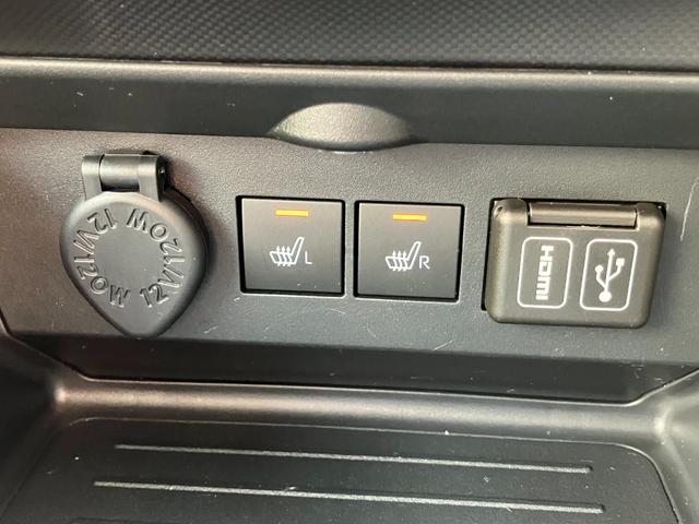 ロッキープレミアムＧ　ＨＥＶ１７インチアルミホイール　ＵＶＩＲカット遮音ガラス　フルＬＥＤヘッドランプ　キーフリーシステム　革巻きステアリングホイール　本革シフトノブ　アクティブマルチインフォメーションメーター（静岡県）の中古車