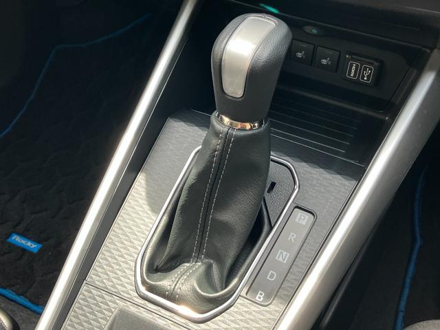 ロッキープレミアムＧ　ＨＥＶ１７インチアルミホイール　ＵＶＩＲカット遮音ガラス　フルＬＥＤヘッドランプ　キーフリーシステム　革巻きステアリングホイール　本革シフトノブ　アクティブマルチインフォメーションメーター（静岡県）の中古車