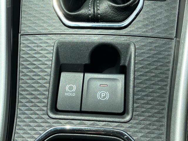 ロッキープレミアムＧ　ＨＥＶ１７インチアルミホイール　ＵＶＩＲカット遮音ガラス　フルＬＥＤヘッドランプ　キーフリーシステム　革巻きステアリングホイール　本革シフトノブ　アクティブマルチインフォメーションメーター（静岡県）の中古車