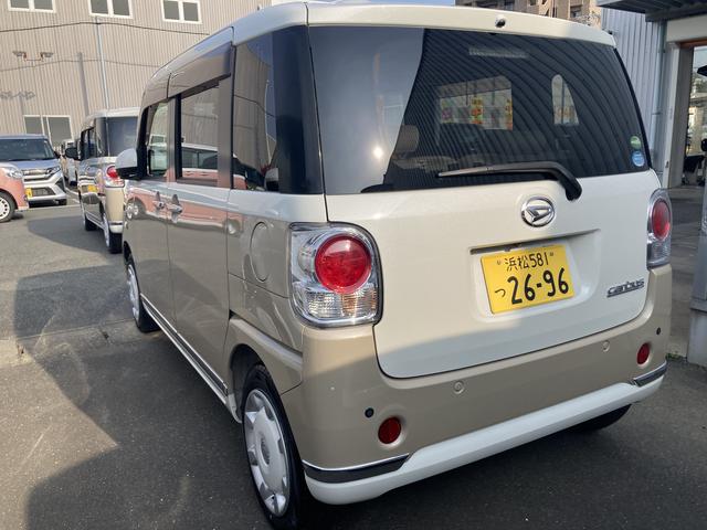 ムーヴキャンバスXリミテッドメイクアップ SAIII14インチフルホイールキャップ キーフリーシステム 両側パワースライドドア オートエアコン(プッシュ式) オートライト 置きラクボックス(静岡県)の中古車