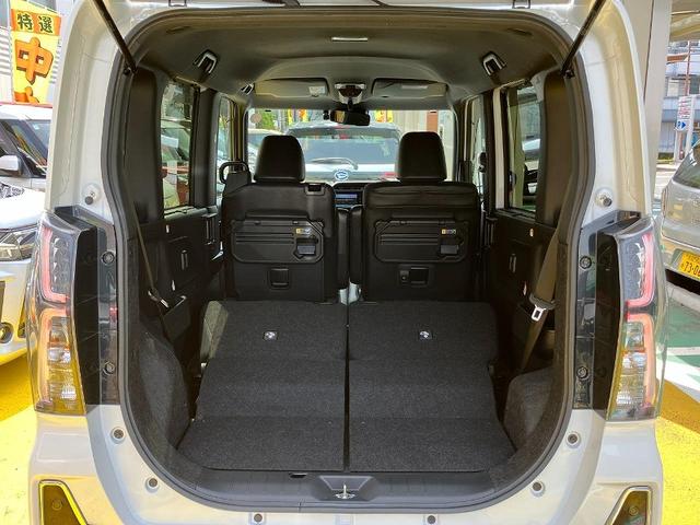 タントカスタムＲＳ１５インチアルミホイール　キーフリーシステム　プッシュボタンスタート　オートエアコン（プッシュ式）　フルＬＥＤヘッドランプ　オート格納式カラードドアミラー　本革巻ステアリングホイール（静岡県）の中古車