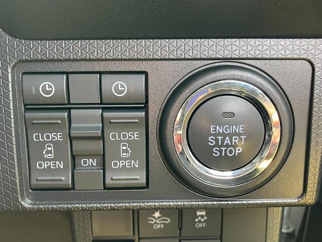 タントカスタムＸ１４インチアルミホイール　大型エアロバンパー　フルＬＥＤヘッドランプ　オート格納式カラードドアミラー　両側パワースライドドア　キーフリーシステム　プッシュボタンスタート（静岡県）の中古車