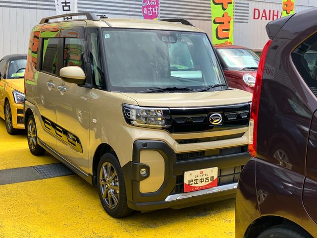 タントファンクロス14インチアルミホイール フルLEDヘッドランプ オート格納式カラードドアミラー 両側パワースライドドア キーフリーシステム プッシュボタンスタート(静岡県)の中古車