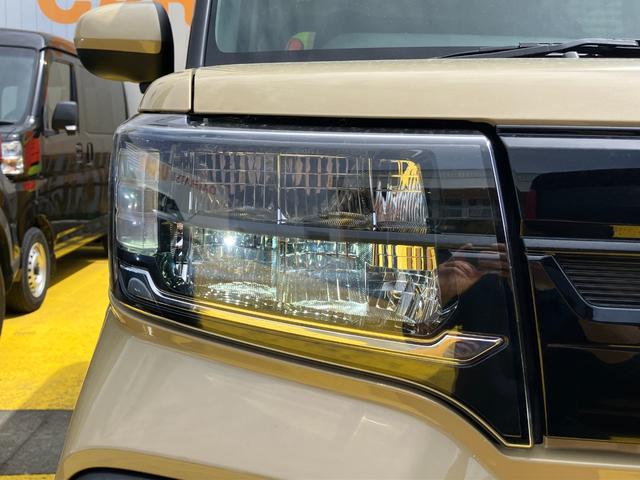 タントファンクロス14インチアルミホイール フルLEDヘッドランプ オート格納式カラードドアミラー 両側パワースライドドア キーフリーシステム プッシュボタンスタート(静岡県)の中古車