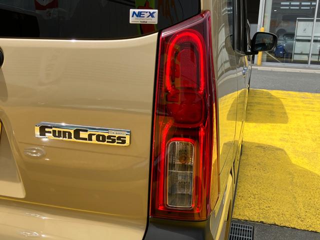 タントファンクロス14インチアルミホイール フルLEDヘッドランプ オート格納式カラードドアミラー 両側パワースライドドア キーフリーシステム プッシュボタンスタート(静岡県)の中古車