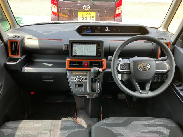 タントファンクロス14インチアルミホイール フルLEDヘッドランプ オート格納式カラードドアミラー 両側パワースライドドア キーフリーシステム プッシュボタンスタート(静岡県)の中古車