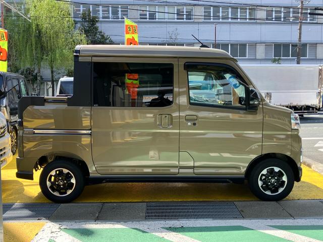 アトレーデッキバン12インチフルホイールキャップ オートエアコン キーフリーシステム スペアタイヤ LEDヘッドランプ パワースライドドア(両側)(静岡県)の中古車