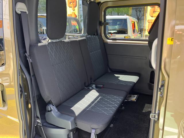 アトレーデッキバン12インチフルホイールキャップ オートエアコン キーフリーシステム スペアタイヤ LEDヘッドランプ パワースライドドア(両側)(静岡県)の中古車