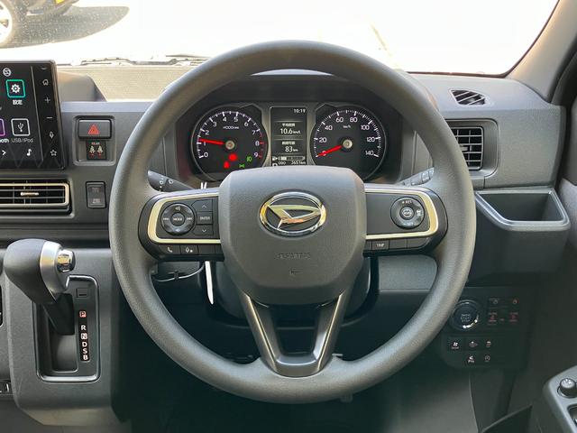 アトレーデッキバン12インチフルホイールキャップ オートエアコン キーフリーシステム スペアタイヤ LEDヘッドランプ パワースライドドア(両側)(静岡県)の中古車