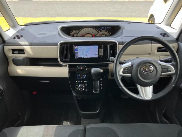 ムーヴキャンバスＧブラックインテリアリミテッド　ＳＡIII１４インチフルホイールキャップ　ＬＥＤヘッドランプ　キーフリーシステム　両側パワースライドドア　オートエアコン（プッシュ式）　オートライト　置きラクボックス（静岡県）の中古車