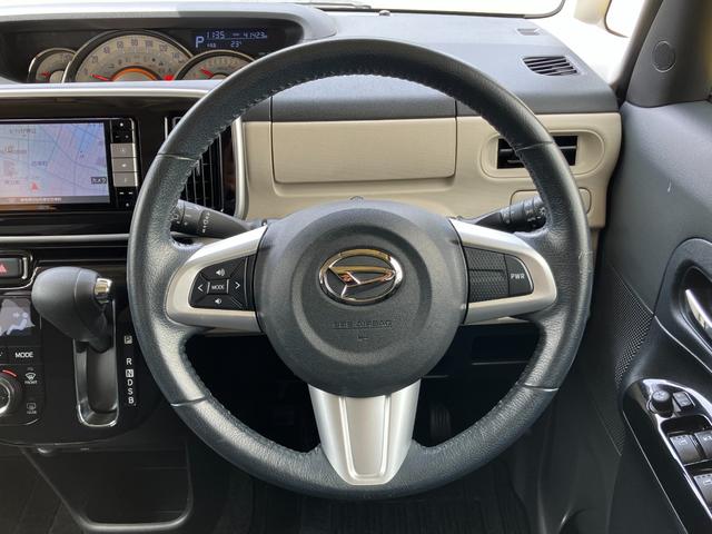 ムーヴキャンバスＧブラックインテリアリミテッド　ＳＡIII１４インチフルホイールキャップ　ＬＥＤヘッドランプ　キーフリーシステム　両側パワースライドドア　オートエアコン（プッシュ式）　オートライト　置きラクボックス（静岡県）の中古車