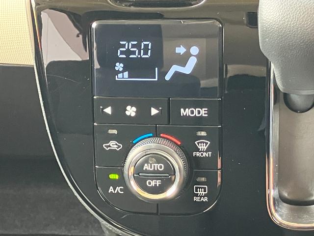 ムーヴキャンバスＧブラックインテリアリミテッド　ＳＡIII１４インチフルホイールキャップ　ＬＥＤヘッドランプ　キーフリーシステム　両側パワースライドドア　オートエアコン（プッシュ式）　オートライト　置きラクボックス（静岡県）の中古車