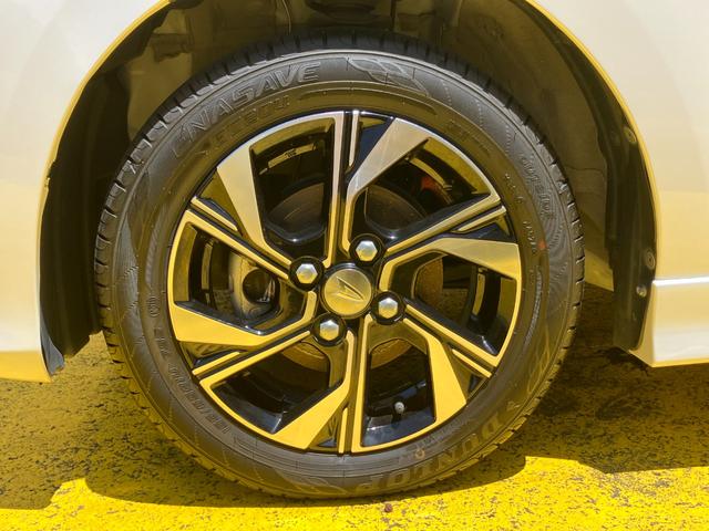 タントカスタムＸ１４インチアルミホイール　大型エアロバンパー　フルＬＥＤヘッドランプ　オート格納式カラードドアミラー　両側パワースライドドア　キーフリーシステム　プッシュボタンスタート（静岡県）の中古車