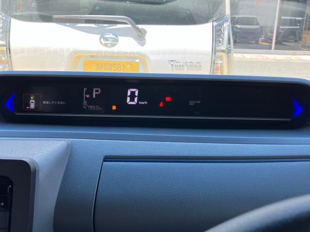 タントカスタムＸ１４インチアルミホイール　大型エアロバンパー　フルＬＥＤヘッドランプ　オート格納式カラードドアミラー　両側パワースライドドア　キーフリーシステム　プッシュボタンスタート（静岡県）の中古車
