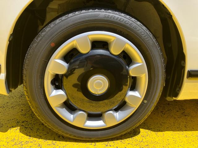 ムーヴキャンバスＧブラックアクセントＶＳ　ＳＡIII１４インチフルホイールキャップ　ＬＥＤヘッドランプ　キーフリーシステム　両側パワースライドドア　オートエアコン（プッシュ式）　オートライト　置きラクボックス（静岡県）の中古車