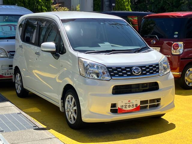 ムーヴＸ　ＳＡII１４インチアルミホイール　キーフリーシステム　オートエアコン（プッシュ式）　ハロゲンヘッドライト（静岡県）の中古車