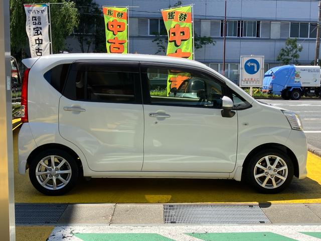 ムーヴＸ　ＳＡII１４インチアルミホイール　キーフリーシステム　オートエアコン（プッシュ式）　ハロゲンヘッドライト（静岡県）の中古車