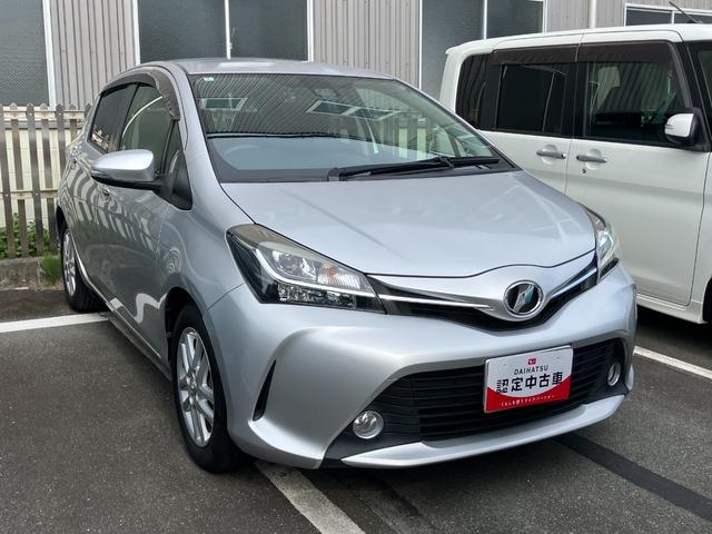 ヴィッツ１．３Ｆ　ＬＥＤエディション（静岡県）の中古車