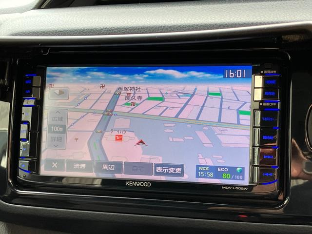 ヴィッツ１．３Ｆ　ＬＥＤエディション（静岡県）の中古車