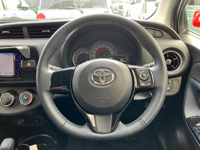 ヴィッツ１．３Ｆ　ＬＥＤエディション（静岡県）の中古車