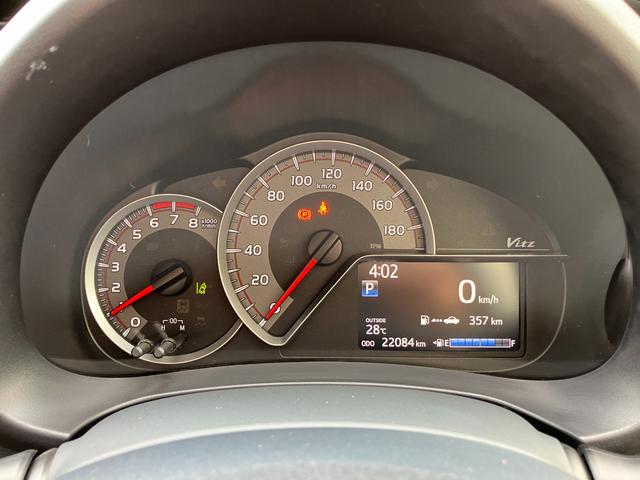 ヴィッツ１．３Ｆ　ＬＥＤエディション（静岡県）の中古車