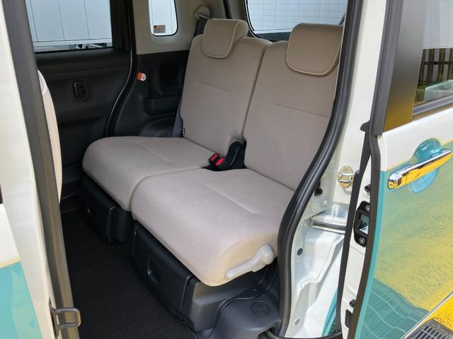 ムーヴキャンバスＧメイクアップＶＳ　ＳＡIII１４インチフルホイールキャップ　ＬＥＤヘッドランプ　キーフリーシステム　両側パワースライドドア　オートエアコン（プッシュ式）　オートライト　置きラクボックス（静岡県）の中古車