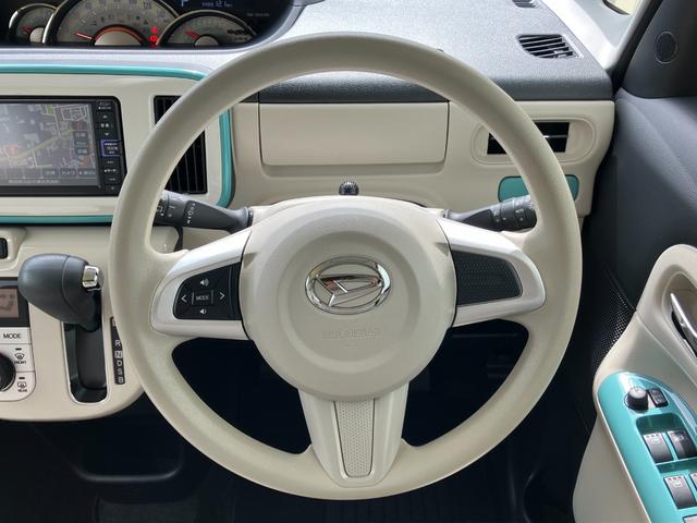 ムーヴキャンバスＧメイクアップＶＳ　ＳＡIII１４インチフルホイールキャップ　ＬＥＤヘッドランプ　キーフリーシステム　両側パワースライドドア　オートエアコン（プッシュ式）　オートライト　置きラクボックス（静岡県）の中古車