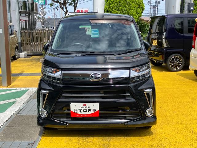 ムーヴカスタム　Ｘリミテッド　ＳＡIII１４インチアルミホイール　スーパーＵＶＩＲカットガラス　ウレタンステアリングホイール　ウレタンインパネセンターシフト　ＬＥＤルームランプ（静岡県）の中古車