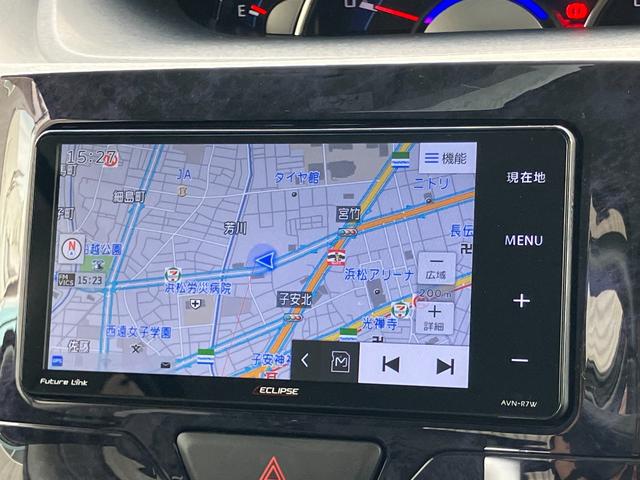 タントカスタムＲＳ　トップエディションＳＡII１５インチアルミホイール　大型エアロバンパー　ＬＥＤヘッドランプ　オート格納式カラードドアミラー　本革巻ステアリングホイール　両側パワースライドドア（静岡県）の中古車