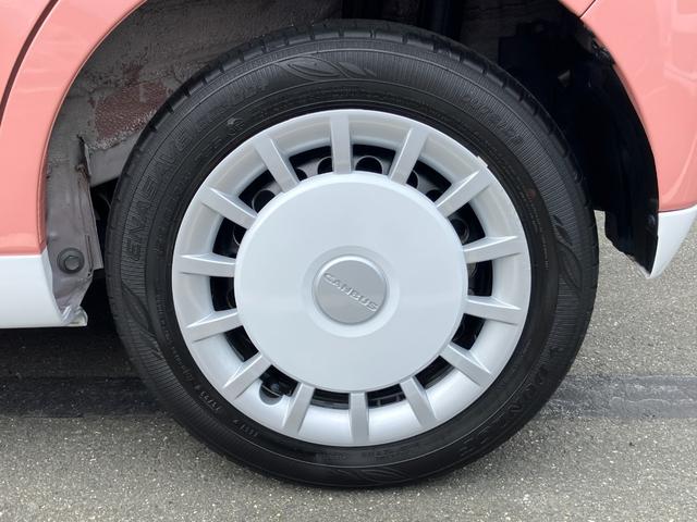 ムーヴキャンバスストライプスＧ１４インチフルホイールキャップ　ＬＥＤヘッドランプ　ＬＥＤフォグランプ　ホっとカップホルダー　両側パワースライドドア　キーフリーシステム　プッシュボタンスタート　ＵＶカットガラス（静岡県）の中古車