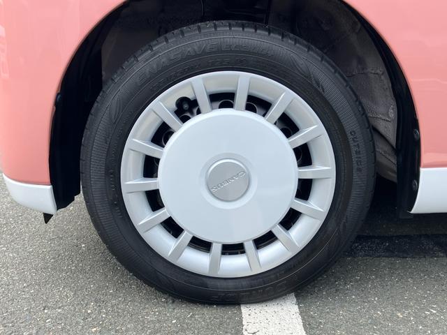 ムーヴキャンバスストライプスＧ１４インチフルホイールキャップ　ＬＥＤヘッドランプ　ＬＥＤフォグランプ　ホっとカップホルダー　両側パワースライドドア　キーフリーシステム　プッシュボタンスタート　ＵＶカットガラス（静岡県）の中古車