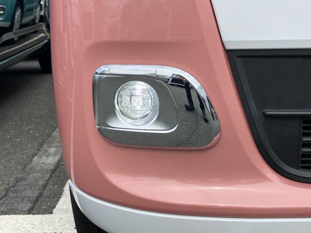 ムーヴキャンバスストライプスＧ１４インチフルホイールキャップ　ＬＥＤヘッドランプ　ＬＥＤフォグランプ　ホっとカップホルダー　両側パワースライドドア　キーフリーシステム　プッシュボタンスタート　ＵＶカットガラス（静岡県）の中古車