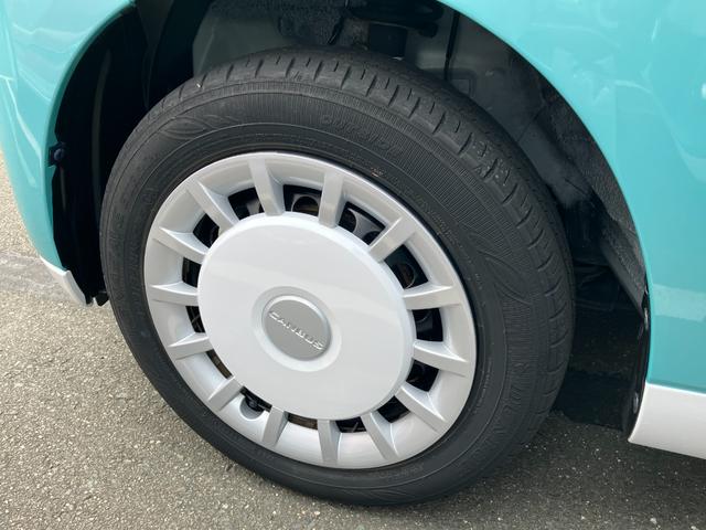 ムーヴキャンバスストライプスＧ１４インチフルホイールキャップ　ＬＥＤヘッドランプ　ＬＥＤフォグランプ　ホっとカップホルダー　両側パワースライドドア　キーフリーシステム　プッシュボタンスタート　ＵＶカットガラス（静岡県）の中古車