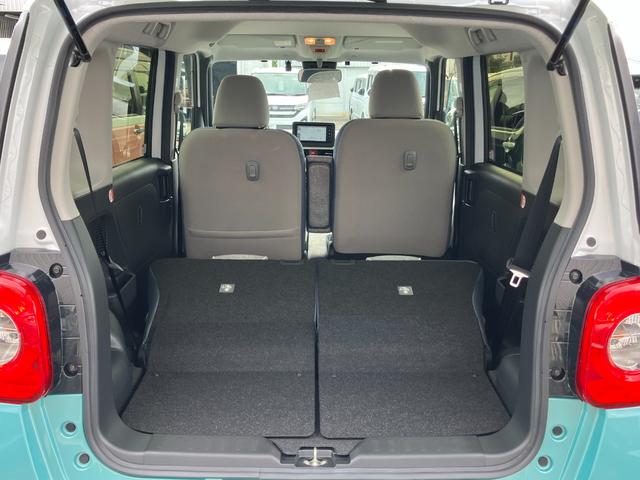 ムーヴキャンバスストライプスＧ１４インチフルホイールキャップ　ＬＥＤヘッドランプ　ＬＥＤフォグランプ　ホっとカップホルダー　両側パワースライドドア　キーフリーシステム　プッシュボタンスタート　ＵＶカットガラス（静岡県）の中古車