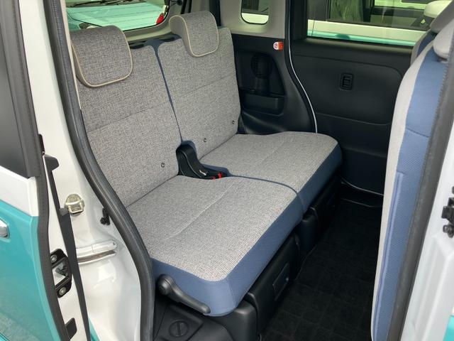 ムーヴキャンバスストライプスＧ１４インチフルホイールキャップ　ＬＥＤヘッドランプ　ＬＥＤフォグランプ　ホっとカップホルダー　両側パワースライドドア　キーフリーシステム　プッシュボタンスタート　ＵＶカットガラス（静岡県）の中古車
