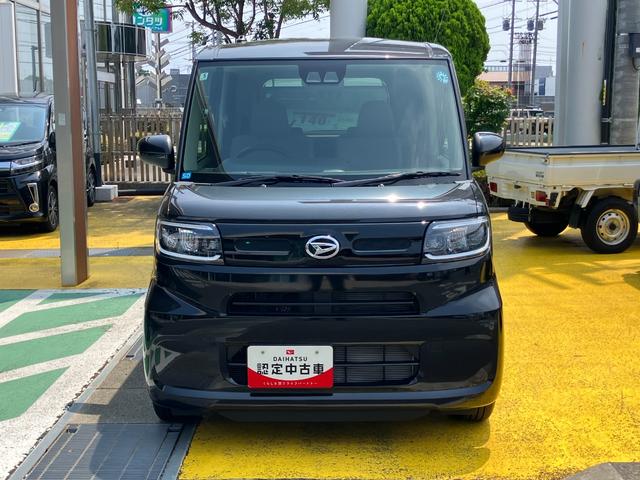 タントX14インチフルホイールキャップ フルLEDヘッドランプ オート格納式カラードドアミラー 左側パワースライドドア TFTカラーマルチインフォメーションディスプレイ フルファブリックシート(静岡県)の中古車