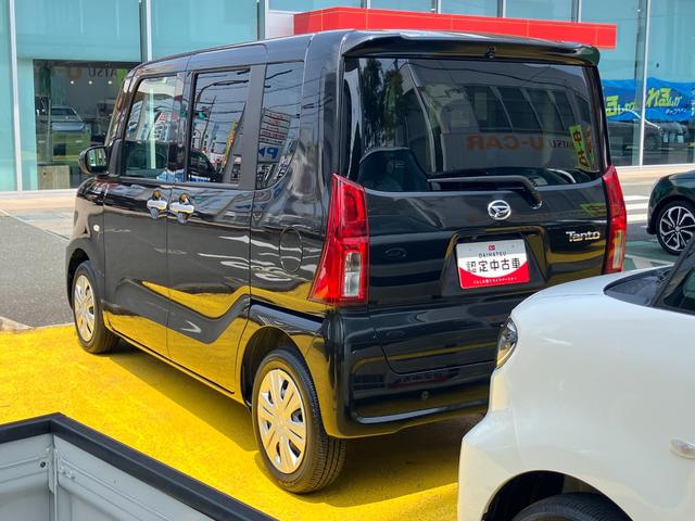 タントX14インチフルホイールキャップ フルLEDヘッドランプ オート格納式カラードドアミラー 左側パワースライドドア TFTカラーマルチインフォメーションディスプレイ フルファブリックシート(静岡県)の中古車