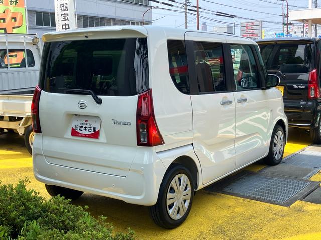 タントＸ１４インチフルホイールキャップ　フルＬＥＤヘッドランプ　オート格納式カラードドアミラー　左側パワースライドドア　ＴＦＴカラーマルチインフォメーションディスプレイ　フルファブリックシート（静岡県）の中古車