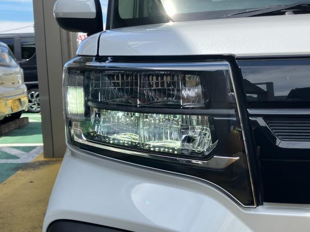 タントファンクロススマートアシスト　キーフリーシステム　ＬＥＤヘッドライト　両側パワースライドドア　コーナーセンサー　ミラクルオープンドア　シートバックテーブル（静岡県）の中古車