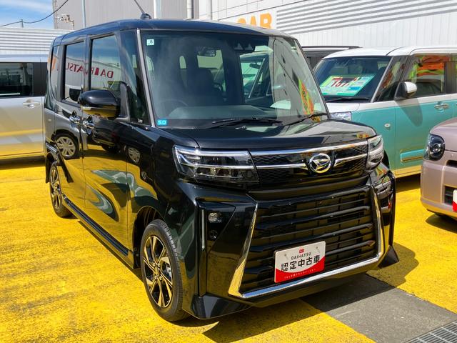 タントカスタムＸスマートアシスト　キーフリーシステム　ＬＥＤヘッドライト　両側パワースライドドア　コーナーセンサー　ミラクルオープンドア　シートバックテーブル（静岡県）の中古車