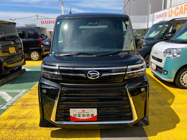 タントカスタムＸスマートアシスト　キーフリーシステム　ＬＥＤヘッドライト　両側パワースライドドア　コーナーセンサー　ミラクルオープンドア　シートバックテーブル（静岡県）の中古車