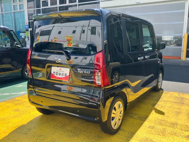 タントX14インチフルホイールキャップ フルLEDヘッドランプ オート格納式カラードドアミラー 左側パワースライドドア TFTカラーマルチインフォメーションディスプレイ フルファブリックシート(静岡県)の中古車