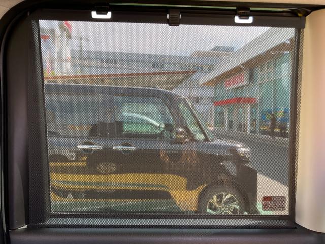 タントX14インチフルホイールキャップ フルLEDヘッドランプ オート格納式カラードドアミラー 左側パワースライドドア TFTカラーマルチインフォメーションディスプレイ フルファブリックシート(静岡県)の中古車