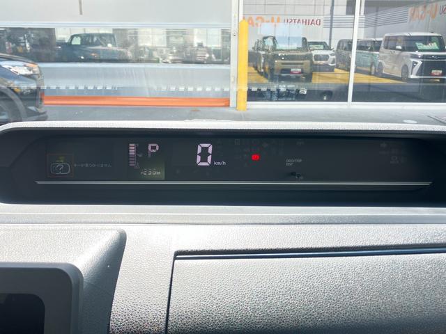 タントX14インチフルホイールキャップ フルLEDヘッドランプ オート格納式カラードドアミラー 左側パワースライドドア TFTカラーマルチインフォメーションディスプレイ フルファブリックシート(静岡県)の中古車