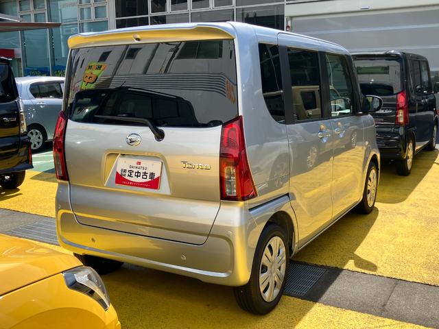 タントＸ１４インチフルホイールキャップ　フルＬＥＤヘッドランプ　オート格納式カラードドアミラー　左側パワースライドドア　ＴＦＴカラーマルチインフォメーションディスプレイ　フルファブリックシート（静岡県）の中古車