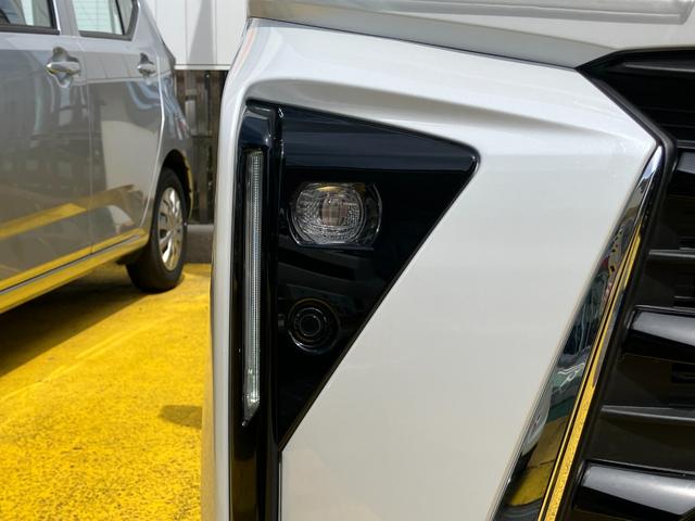 タントカスタムＲＳ１５インチアルミホイール　キーフリーシステム　プッシュボタンスタート　オートエアコン（プッシュ式）　フルＬＥＤヘッドランプ　オート格納式カラードドアミラー　本革巻ステアリングホイール（静岡県）の中古車