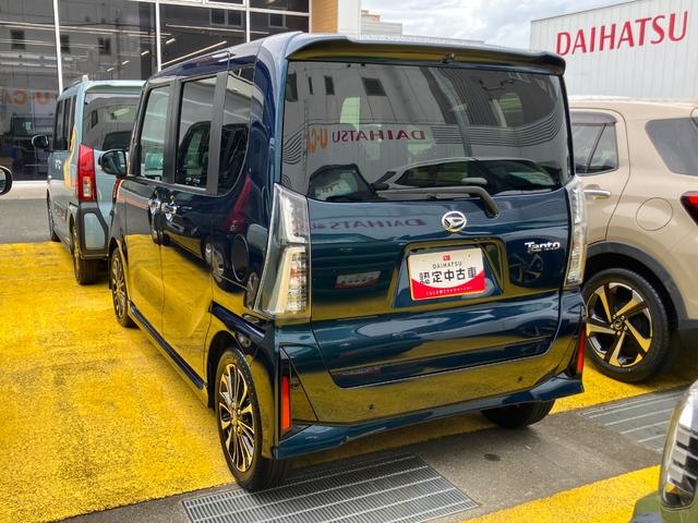 タントカスタムＲＳ１５インチアルミホイール　キーフリーシステム　プッシュボタンスタート　オートエアコン（プッシュ式）　フルＬＥＤヘッドランプ　オート格納式カラードドアミラー　本革巻ステアリングホイール（静岡県）の中古車