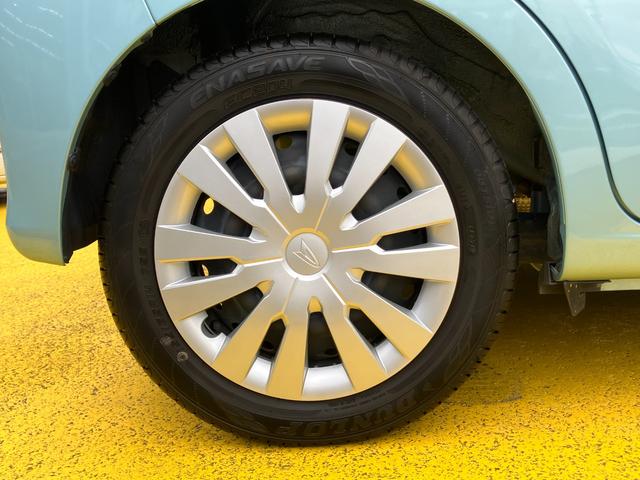 ムーヴＬ　ＳＡIII１４インチフルホイールキャップ　ＵＶカットゴラス（フロントドア）　ウレタンステアリングホイール　キーレスエントリー　マニュアルエアコン（ダイヤル式）（静岡県）の中古車