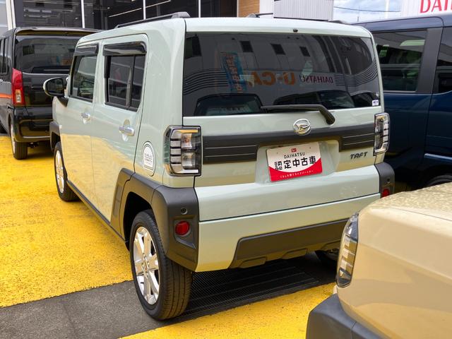 タフトG15インチアルミホイール オートレベリング機能付フルLEDヘッドランプ LEDフォグランプ 本革巻ステアリングホイール 本革巻インパネセンターシフト TFTカラーマルチインフォメーションディスプレイ(静岡県)の中古車