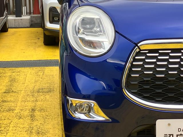 キャストスタイルＧ　ＳＡII革巻ステアリングホイール　１５インチアルミホイール　ＢｉＡｎｇｌｅＬＥＤヘッドランプ　ＬＥＤフォグランプ　ＬＥＤフロントパーソナルランプ　ＬＥＤルームランプ　運転席シートリフター（静岡県）の中古車